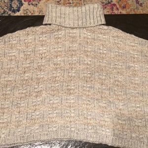 Girl’s Sweater Poncho